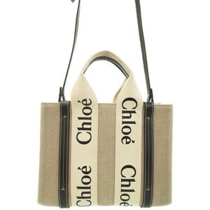 Chloe Woody Tote Bag